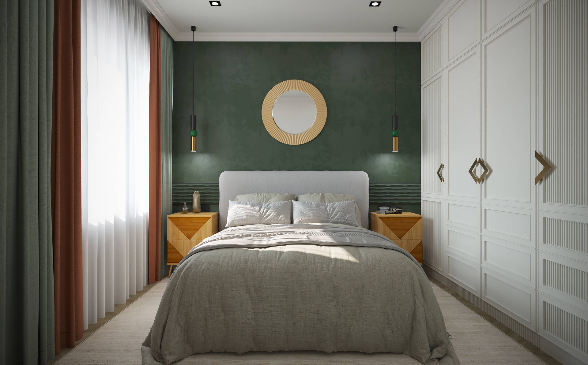 Дизайн жилых и общественных интерьеров